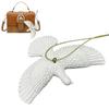 1pcs Peace Pigeon Ornaments Lifelike Friendship Pigeon Decorative Pendant Home Decoration Decor For Thanksgiving Christmas