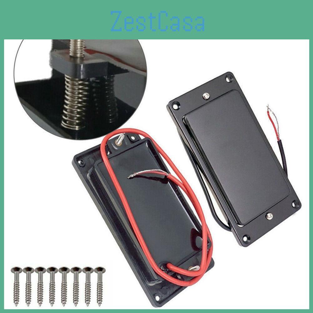 Humbucker 2pcs Guitar Sealed Mx0310d Pickups Double Coil Bridge Neck Pickup Set For Lp Electric