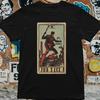 JusticeTarot Card T-Shirt – Major Arcana Graphic Tee, Vintage Occult Shirt