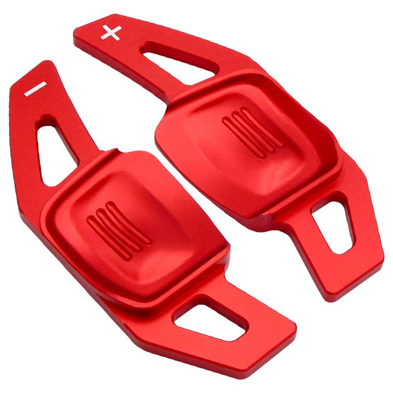 2 ks Automobilové pádlo řazení na volantu Pevná hliníková slitina pro VW Tiguan od roku 2019 C-Trek Golf 8 MK8 Montážní díly