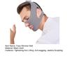 Adjustable Face Slimmer Belt for Men Breathable Anti-snoring Chin Strap Adjustable Double Chin Reducer Deep Sleep Promoter