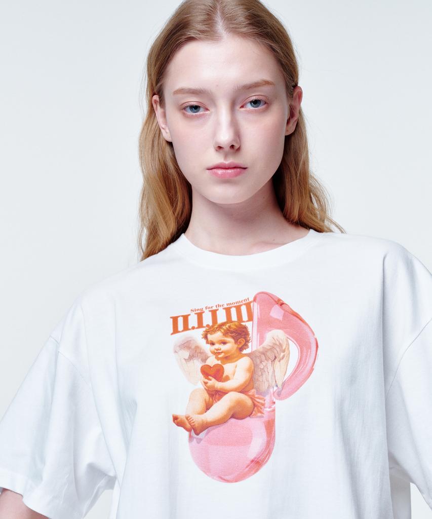 2113 STUDIO Loose Fit T-Shirt Music Note