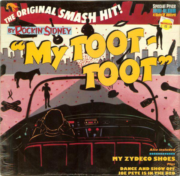 

12inch Record ROCKIN SIDNEY - My Toot Toot B5E40153 Epic 1985 US Rock Used