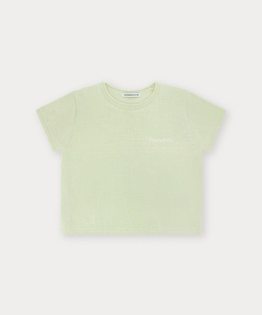 Sseomweeobeoteo Coty Half Knit - Mint