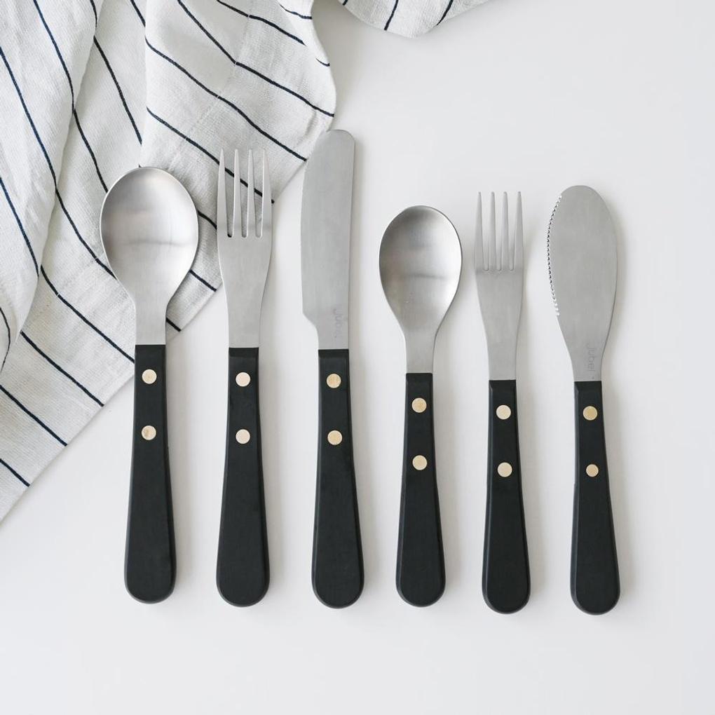 German Stainless Steel 304 Cutlery Jewel Dinner Fork