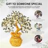 Pyrite Crystal Money Tree – Wealth Attraction Showpiece for Home & Office Décor - Ideal Gift