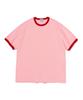 TAILOR STUDIO Heritage Ringer T-Shirt (Pink)