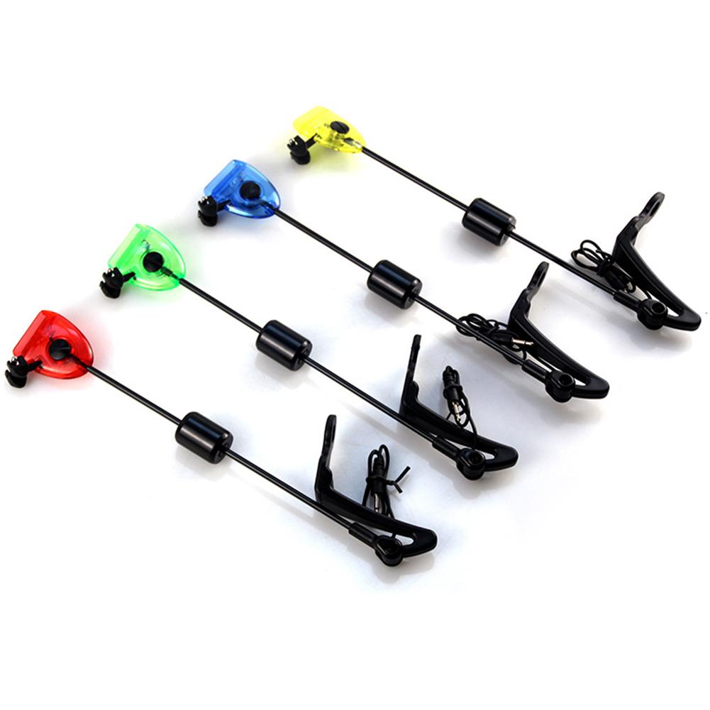 Carp Fishing Swingers Set Led Luminous Waterproof Fishing Bite Alarm Indicators Fishing Accessories