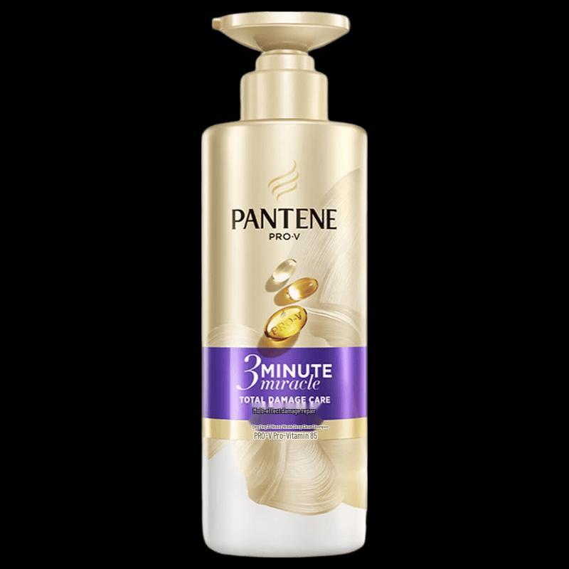

Pantene 3-Minute Miracle Multi-Effect Damage Repair Shampoo