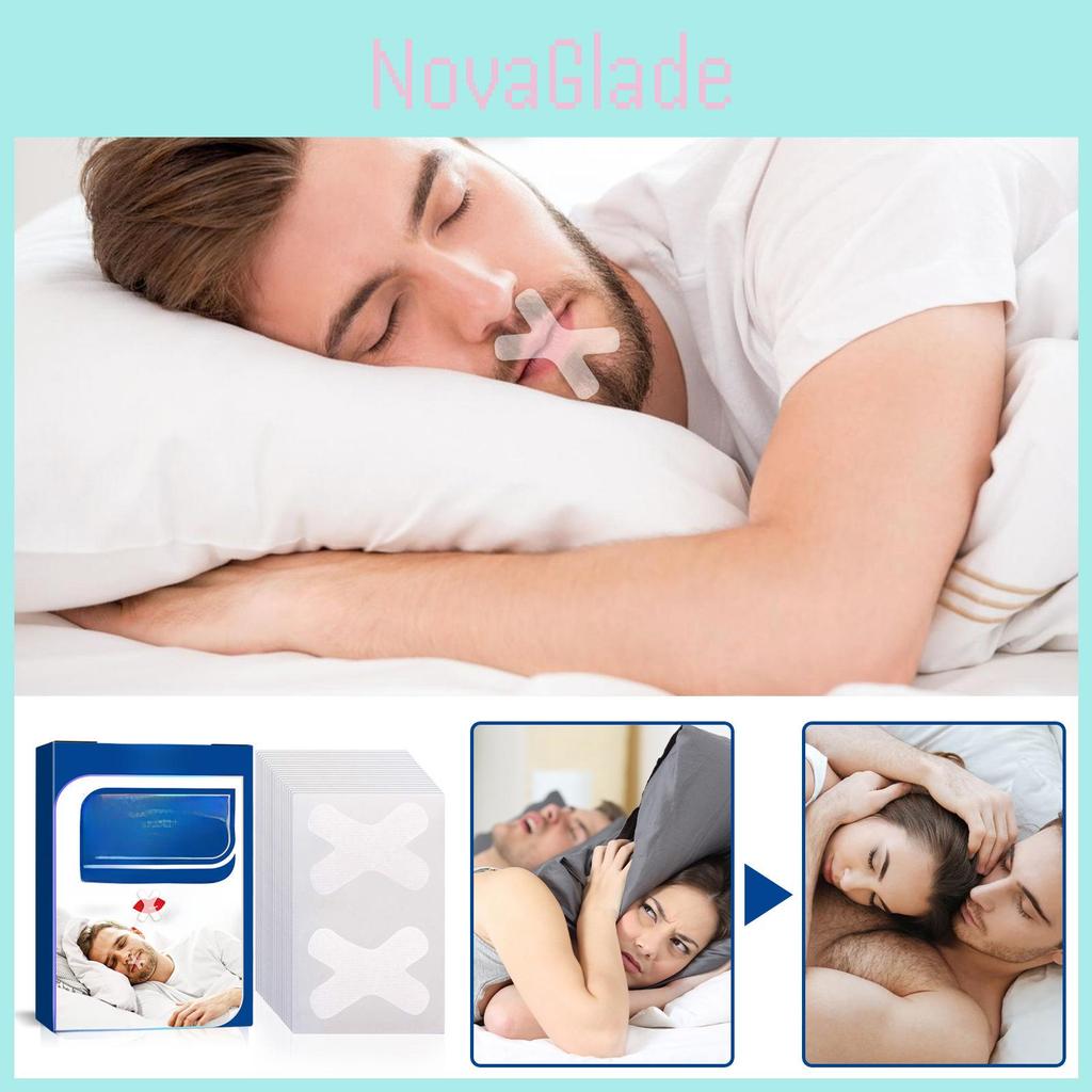 South Moon Snore Relief Patch Effective Sleep Aid Reduces Snoring Sleep Talk