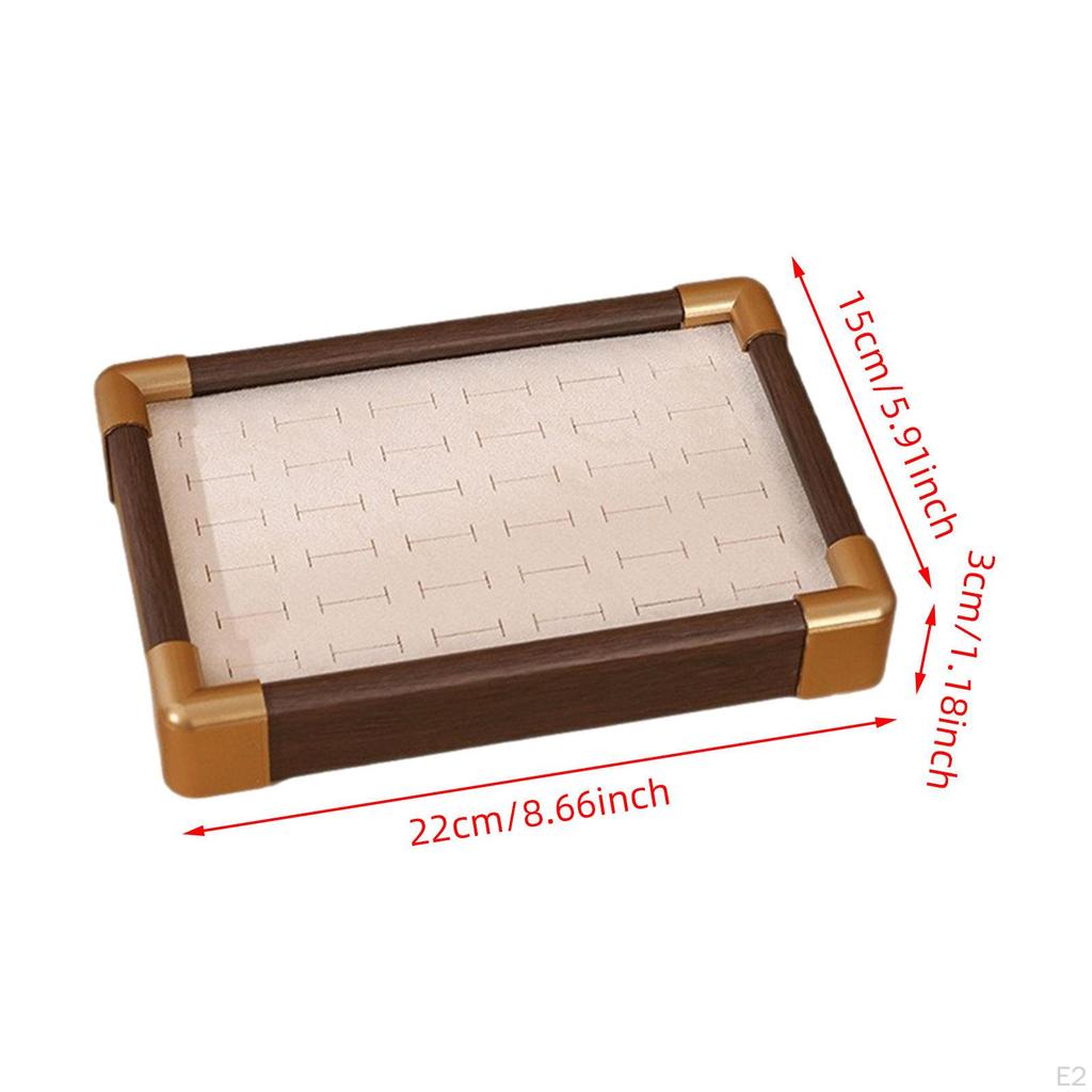 Holder, Jewelry Organizer, Earring Display Tray for Women.