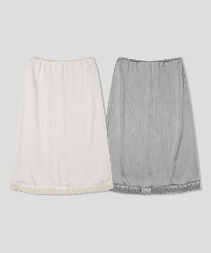 Seuleubi Still Lace Skirt_2 Color
