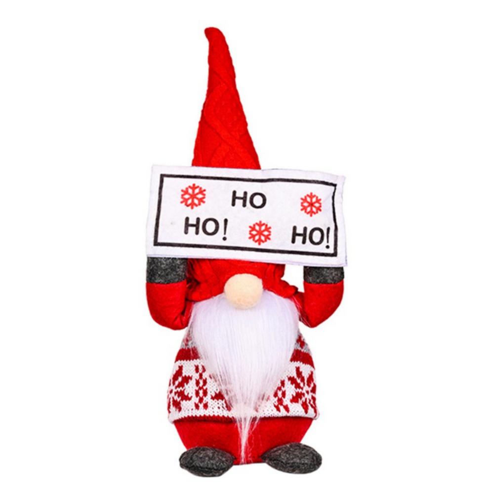 

Рождественские украшения гномов, рождественские украшения Санта-Клауса, шведские фигурки для лица