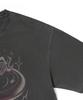 GAKKAI UNIONS Hitit Star Pigment Short Sleeve T-Shirt Charcoal
