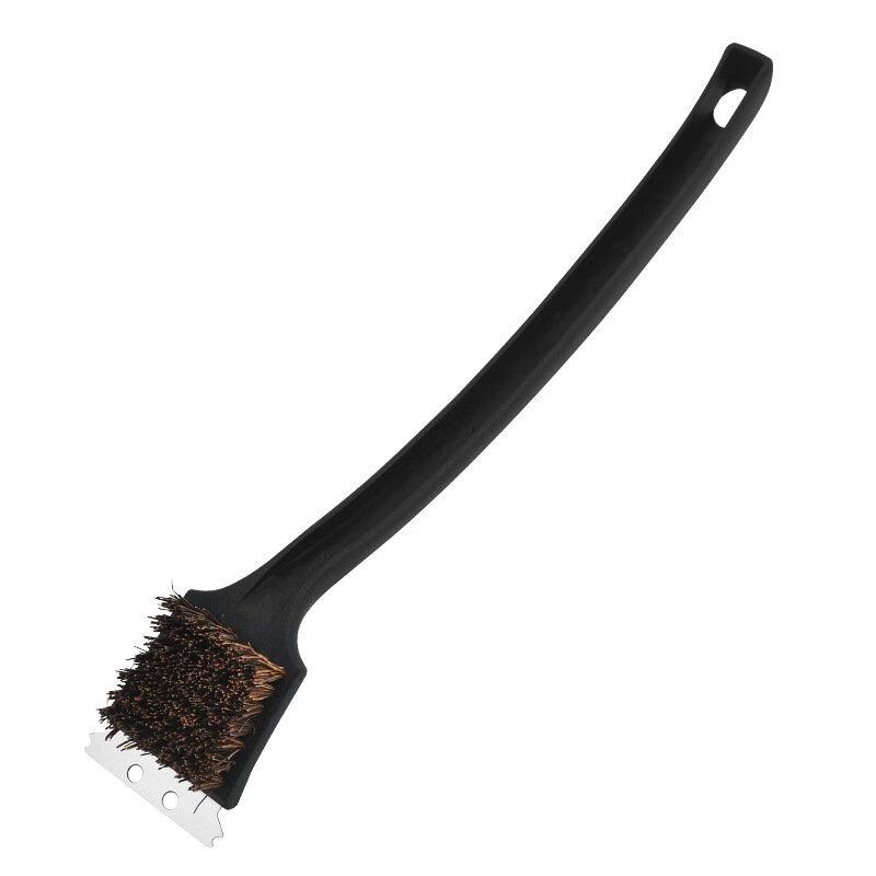 ZISIZ 17-inch Multi-functional Steel Wire BBQ Grill Cleaning Brush