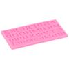 Russian Letters Mold Liquid Silicone Cake Chocolate Mold   Baking Mold for Bakery Home