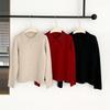 Baseukala Essential Snap Collar Knitwear (3Colors)