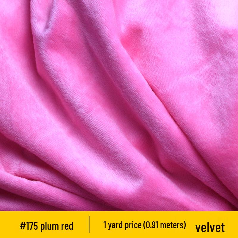 Crystal Soft 1mm Short Plush Fabric for Dolls & Pillows