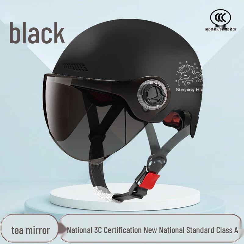 

JINGRX Всесезонний сертифікований 3C мотоциклетний та шолом для електромобіля