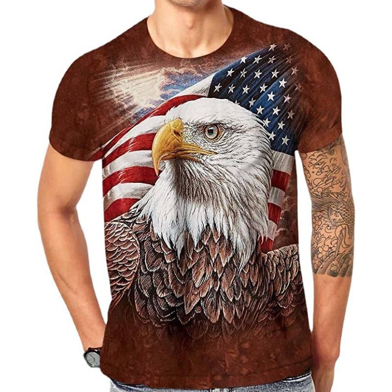 

Мужская летняя футболка с коротким рукавом и принтом в виде футбольного мяча 3D 6XL