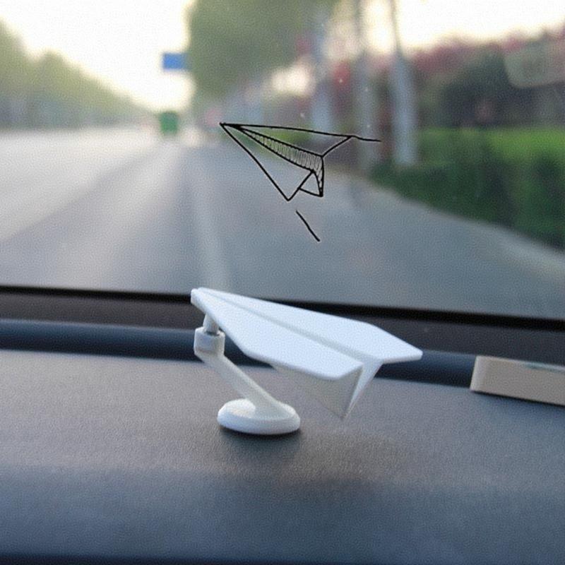 360° Spin Airplanes Car Accessory Strong Auto Interior Decoration Automatic Rotating Airplanes Unique Gift for Car