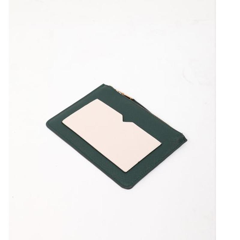 

Женская мини-клатч с карманами цвета хаки