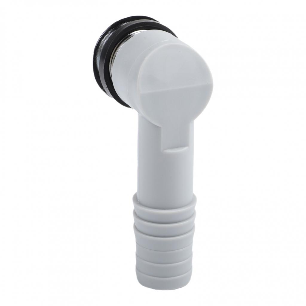 Plastic Construction Sink Overflow Head Round Overflow Head
