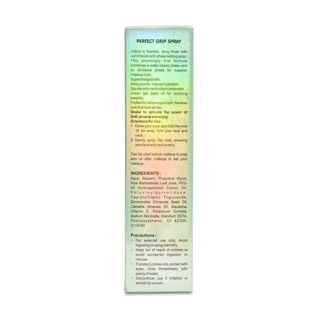 Recode Perfect Grip Spray Makeup Fixer 100 Ml Hydrates, Soothes & Refreshes Skin