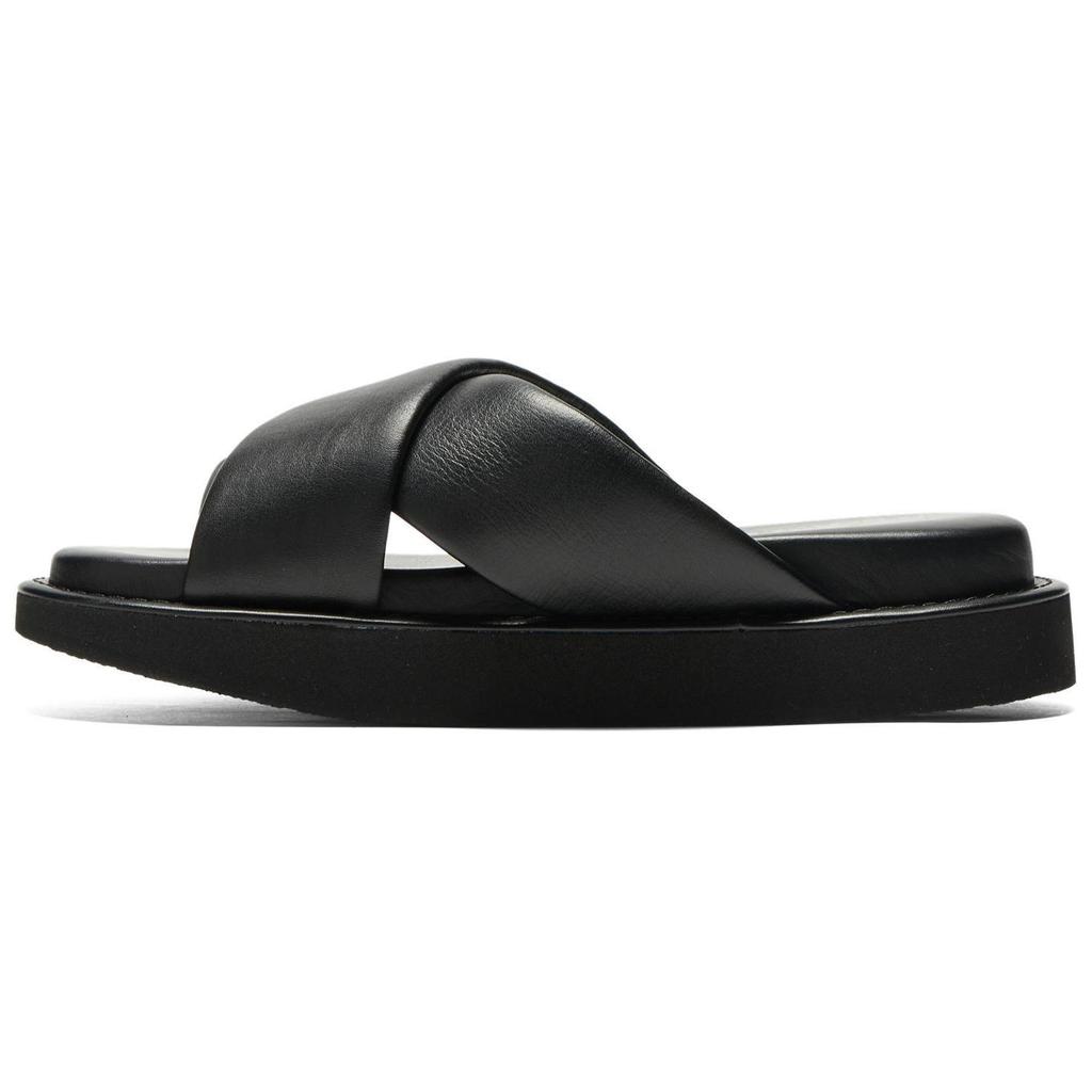 ONITSUKA TIGER Slide Slippers Unisex Black 1183C225-001
