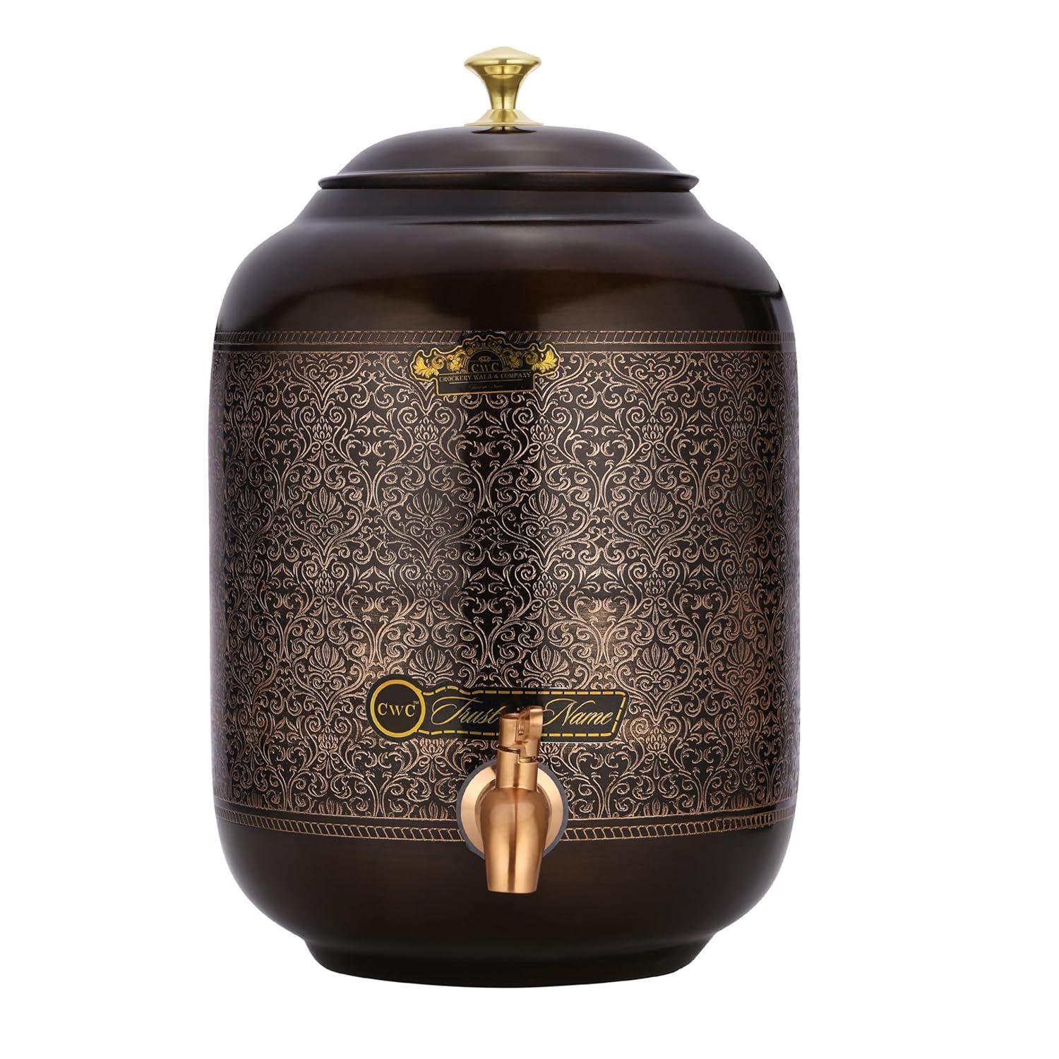 Чистый медный дозатор Antique Itching 8 LITRE