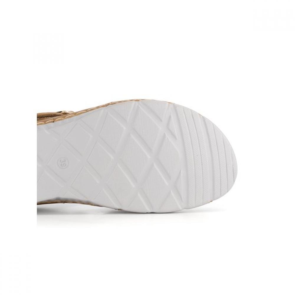 Vainer Women Camel Comfort Sandals 9xi2