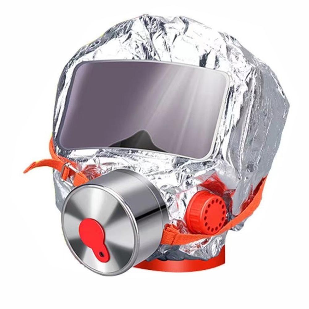 Fireproof Filter Smoke Filter Respirator Emergency Escape Respirator  Household Emergency