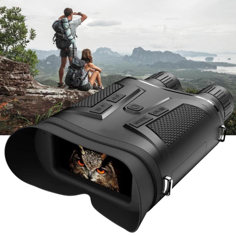 Light Weight Handheld Telescope with 4K Video Recording & Infraring Night Views for Camping Hiking and Dark Adventure