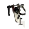 Universal Drum Rack Accessory: Cymbal Stand Ball Mount & Cowbell Double Extension Clip Bracket