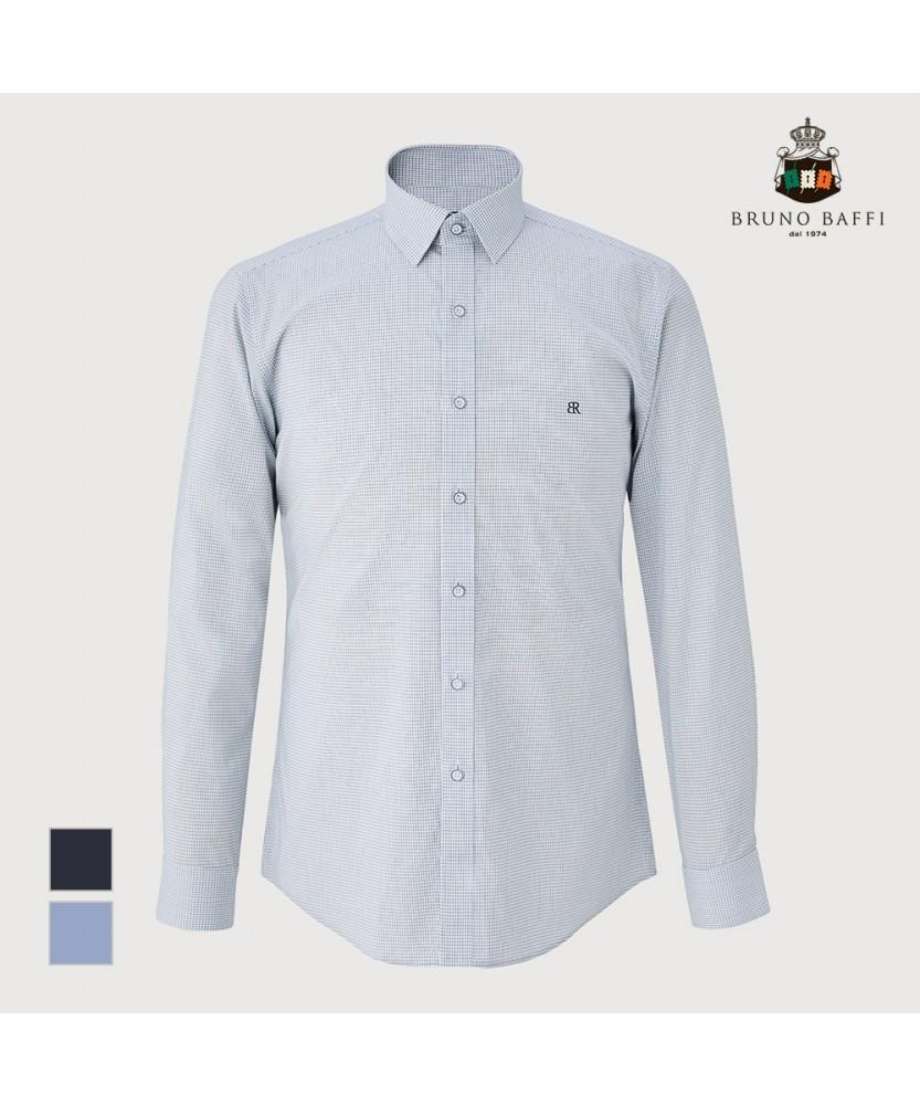 BRUNOBAFFI [26 New Arrival] Comfort Slim Fit Dress Shirt_Mantl6Y1241