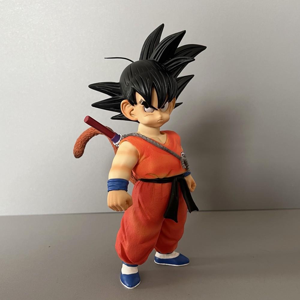 

20CM Anime Dragon Ball Figure Standing Little Goku Model Toy Gift Collection Action Figure Doll With box