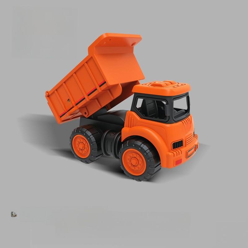 Inertia Construction Vehicles Set With Moving Joints For Kids Learning And Play