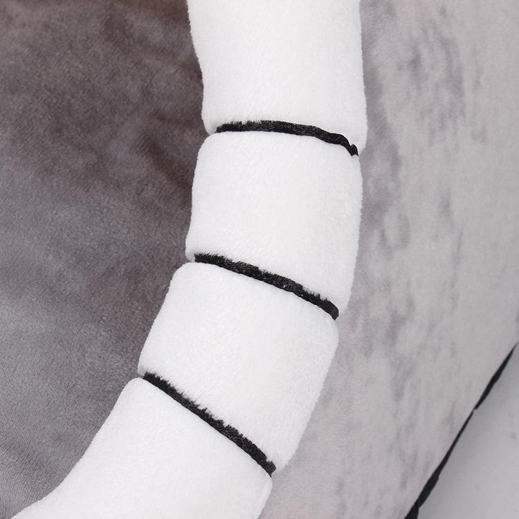 40x44x34cm Kaninchen-Design Haustierbett Weiches Und Bequemes Haustiernest Für Kleine Hunde Und Katzen Abnehmbar Und Waschbar