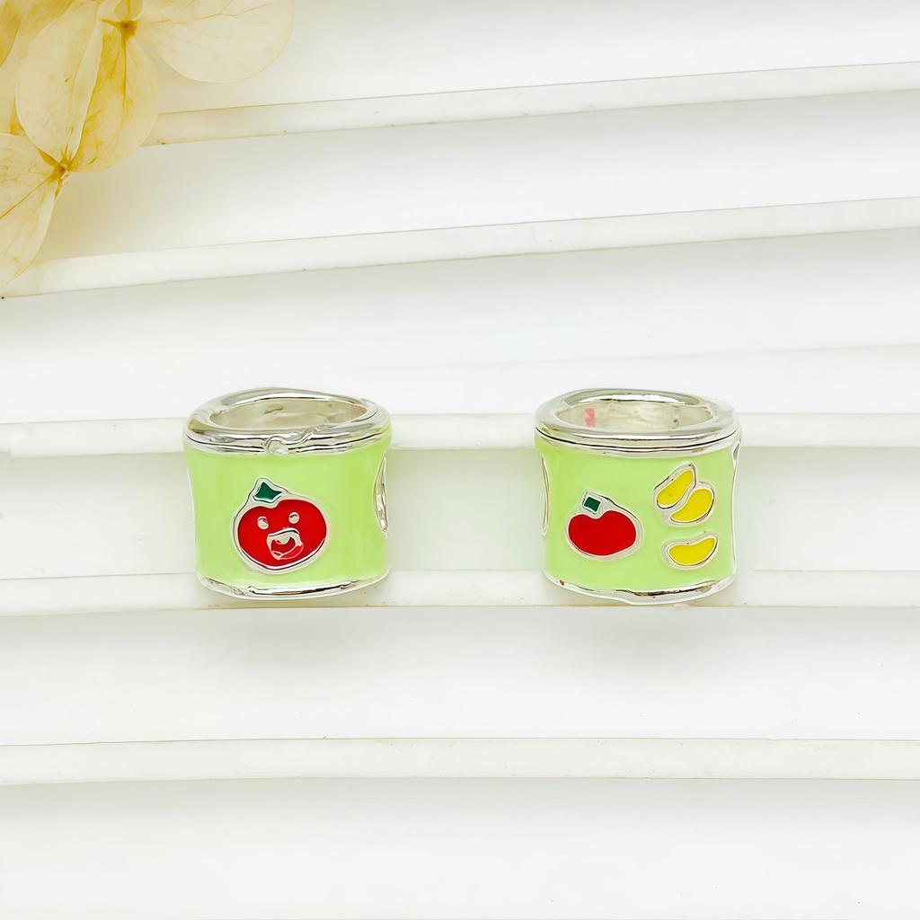 KT Cat Cake Handmade Beaded Bracelet - Cute Alloy String Jewelry Accessories