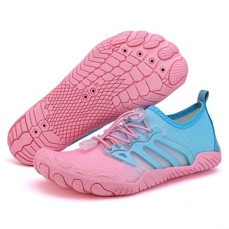 Muži Aqua Boty Ženy Potápění Ponožky Barefoot Boty do vody Plavání Proti proudu Pláž Brodění Sportovní tenisky Pro fitness Jógu Surfování