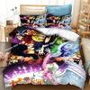 Anime The Seven Deadly Sins Sängkläder Set Tryckt enkel Täcke Quilt Säng Örngott 3 Delar Set Barn Vuxen Storlek