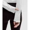 Lululemon It S Rulu Cropped Half Zip  Updated whIte