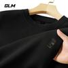 GLM Men's Heavyweight Waffle Knit Long Sleeve Sweatshirt