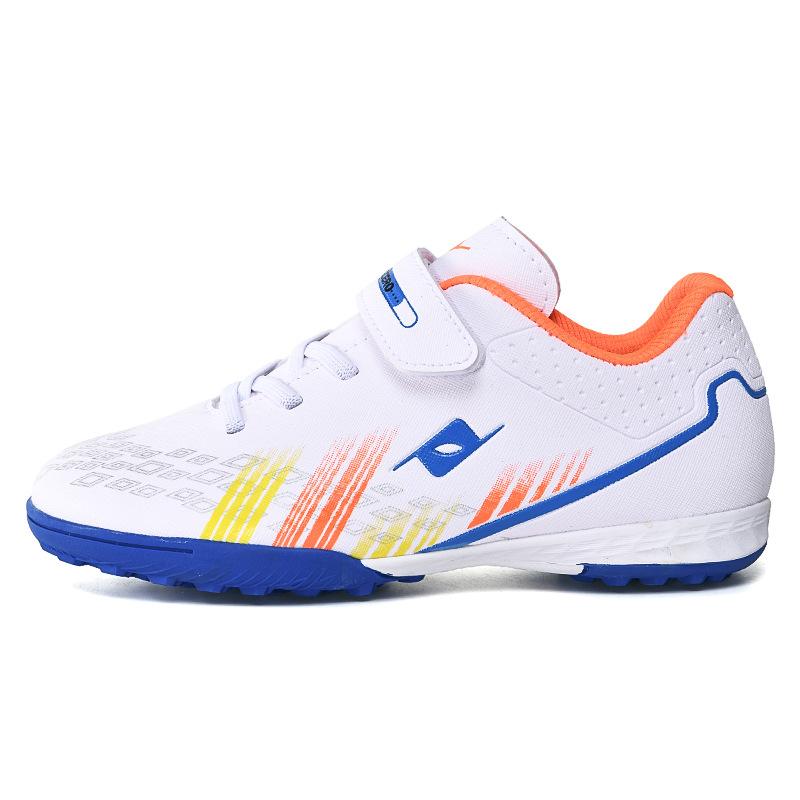 PLUS Messi C Luo High-top Football Shoes Ag Long Nails Tf Broken Nails Elementary School Children Artificial Grass Training