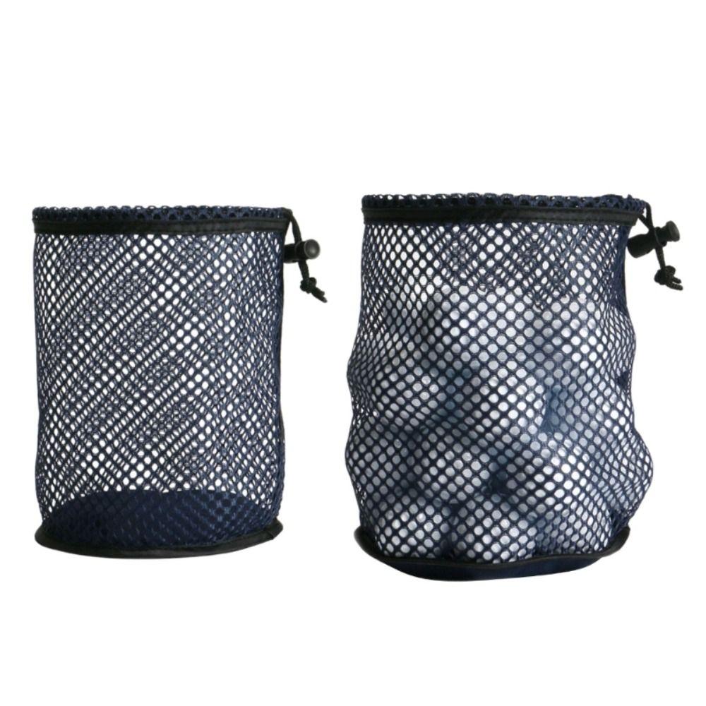 Nylon Golf Mesh Net Bag 12/25/50 Golf Drawstring Pouch Ball Carrying   Golfer Gift