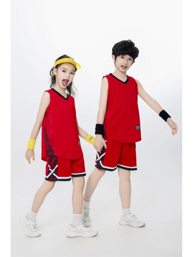 Speedy Youth & Adult Basketball Team Uniform Set - Summer Jersey for Training Camp