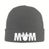 New New Mothers Day Minnie Mom Knitted Hat Beanies Autumn Winter Hats Warm Unisex New Arrival Mickey And Friends Caps Unisex