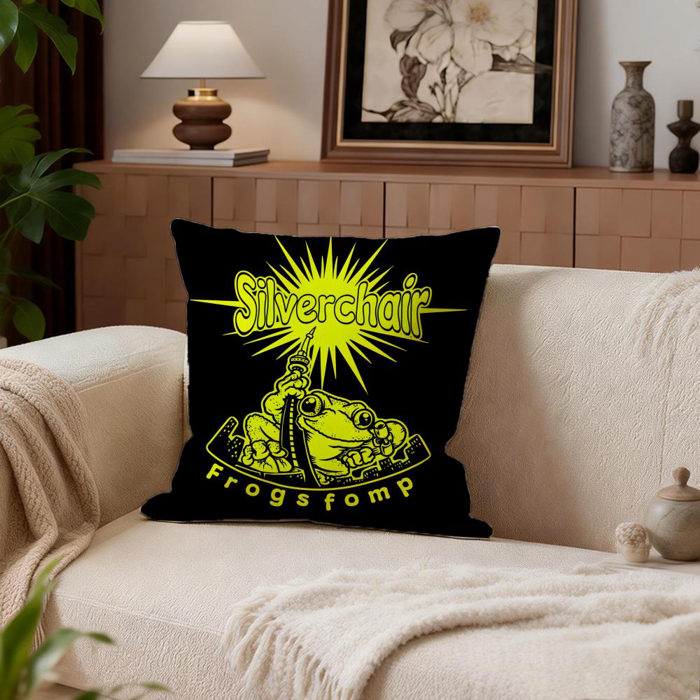 Silverchair Cushion Cover Cushion Cover Set 4Pcs 50X50 45X45 40X40 Pillowcase Decorative Sofa Home Decor