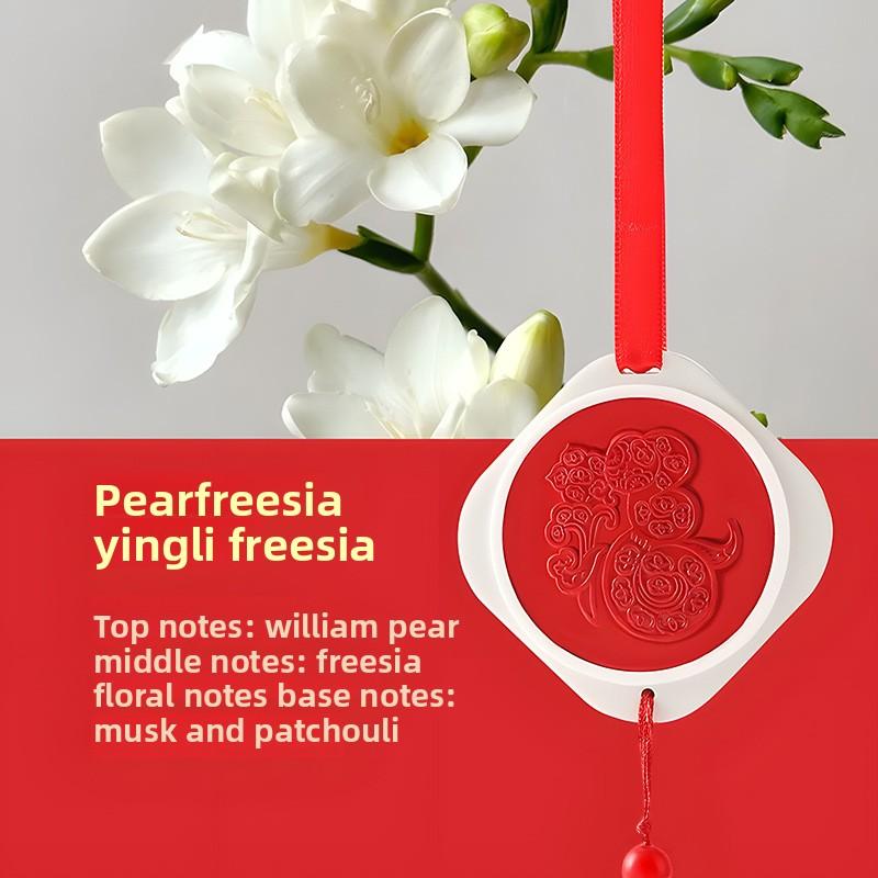 

Practical Indoor Wardrobe Diffuser Stone Aroma Diffuser for Household Use in Cars English pear and freesia