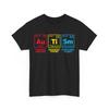 Autism Awareness Shirt, Elements Periodic Table Women Men T Shirt
